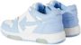 Off-White Out Of Office "Ooo" low-top sneakers Blue - Thumbnail 3