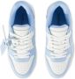 Off-White Out Of Office "Ooo" low-top sneakers Blue - Thumbnail 4