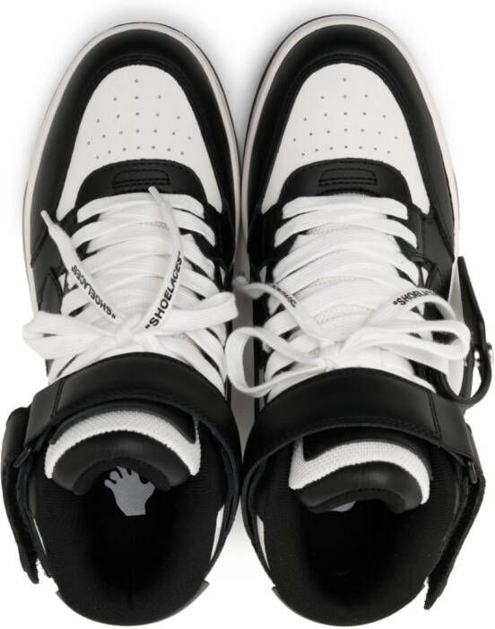 Off-White Out Of Office "Ooo" sneakers Black