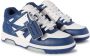 Off-White Out Of Office "Ooo" sneakers Blue - Thumbnail 2