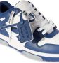 Off-White Out Of Office "Ooo" sneakers Blue - Thumbnail 5