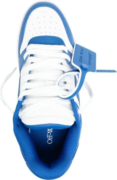 Off-White Out Of Office "Ooo" sneakers Blue