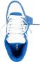 Off-White Out Of Office "Ooo" sneakers Blue - Thumbnail 4