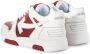 Off-White Out Of Office "Ooo" sneakers Red - Thumbnail 3