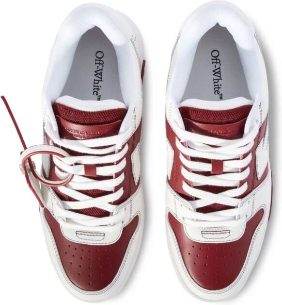 Off-White Out Of Office "Ooo" sneakers Red