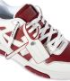 Off-White Out Of Office "Ooo" sneakers Red - Thumbnail 5