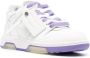 Off-White Out of Office 'OOO' sneakers WHITE PURPLE - Thumbnail 2