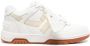 Off-White Out Of Office panelled leather sneakers - Thumbnail 2