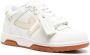 Off-White Out Of Office panelled leather sneakers - Thumbnail 3