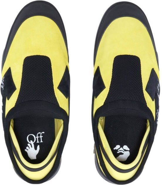 Off-White Out of Office slip-on sneakers Yellow