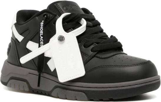 Off-White Out Of Office sneakers Black
