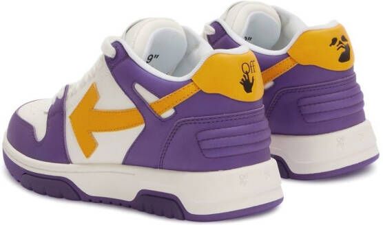 Off-White Out Of Office sneakers Purple