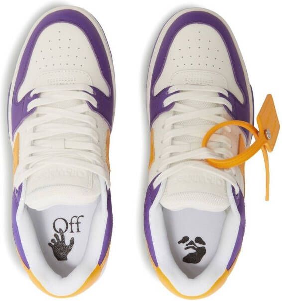 Off-White Out Of Office sneakers Purple