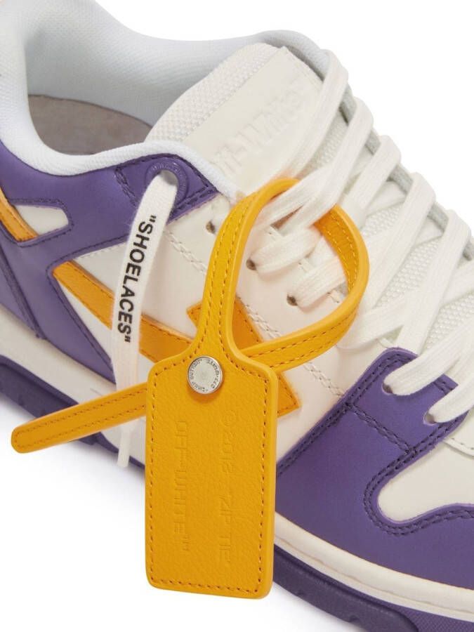 Off-White Out Of Office sneakers Purple