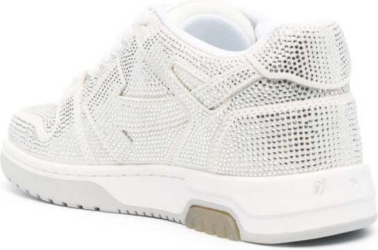 Off-White Out Of Office Strass leather sneakers