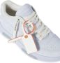 Off-White Out Of Office suede sneakers Blue - Thumbnail 5