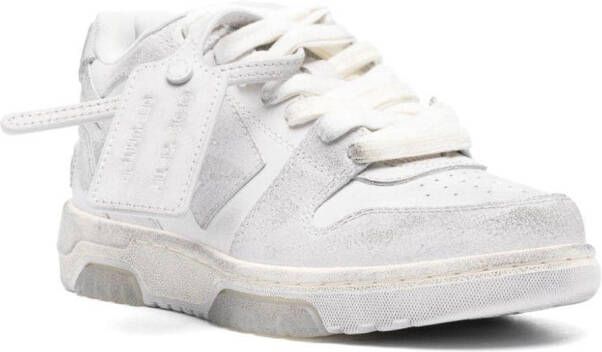 Off-White OUT OF OFFICE VINTAGE LEATHER WHITE WHIT
