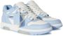 Off-White Out-Off-Office leather sneakers Blue - Thumbnail 2