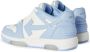 Off-White Out-Off-Office leather sneakers Blue - Thumbnail 3