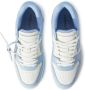 Off-White Out-Off-Office leather sneakers Blue - Thumbnail 4