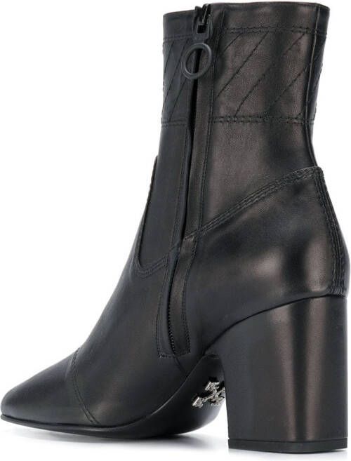 Off-White Owia ankle boots Black