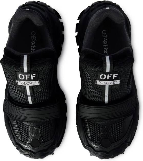 Off-White Glove panelled chunky sneakers Black