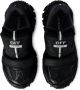 Off-White Glove panelled chunky sneakers Black - Thumbnail 4