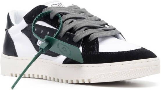 Off-White panelled low-top sneakers