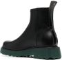 Off-White panelled-sole ankle boots Black - Thumbnail 3