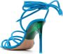 Off-White Plexi 110mm ankle-strap sandals Blue - Thumbnail 3