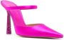Off-White Pop Lollipop pointed-toe mules Pink - Thumbnail 2