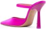 Off-White Pop Lollipop pointed-toe mules Pink - Thumbnail 3