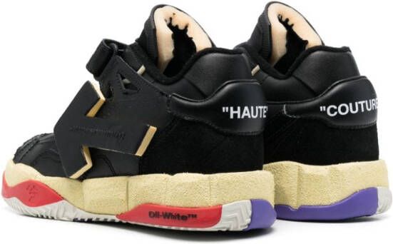 Off-White Puzzle Couture low-top sneakers Black