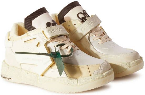 Off-White Puzzle Couture low-top sneakers Neutrals