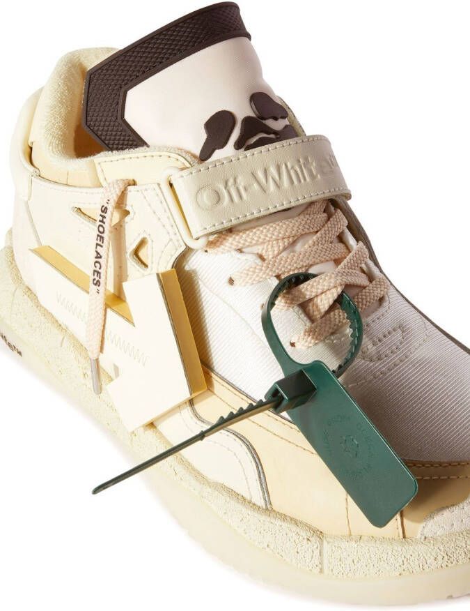 Off-White Puzzle Couture low-top sneakers Neutrals