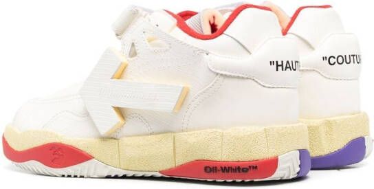 Off-White Puzzle low-top sneakers Neutrals