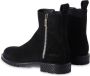 Off-White round-toe suede ankle boots Black - Thumbnail 3