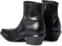 Off-White Runway Texan pointed-toe boots Black - Thumbnail 3