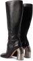 Off-White Silver Spring knee-high leather boots Black - Thumbnail 3