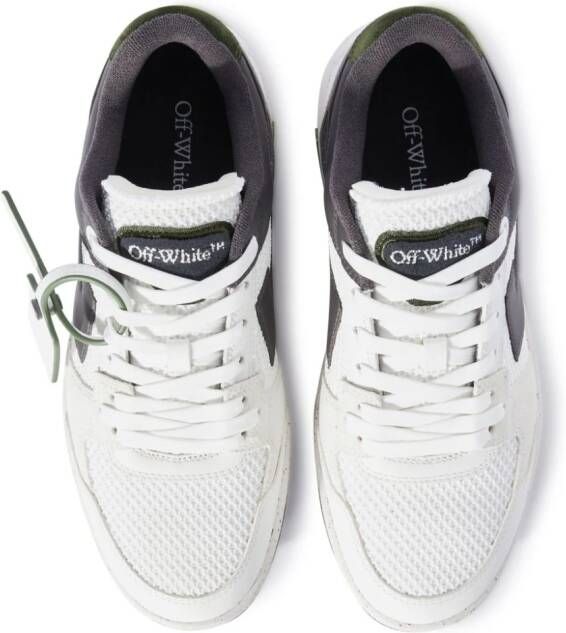 Off-White Slim Out of Office colour-block sneakers