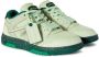Off-White Slim Out Of Office sneakers Green - Thumbnail 2