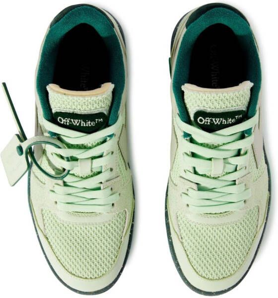 Off-White Slim Out Of Office sneakers Green