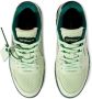 Off-White Slim Out Of Office sneakers Green - Thumbnail 3