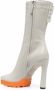 Off-White Sponge 110mm ankle boots Grey - Thumbnail 3