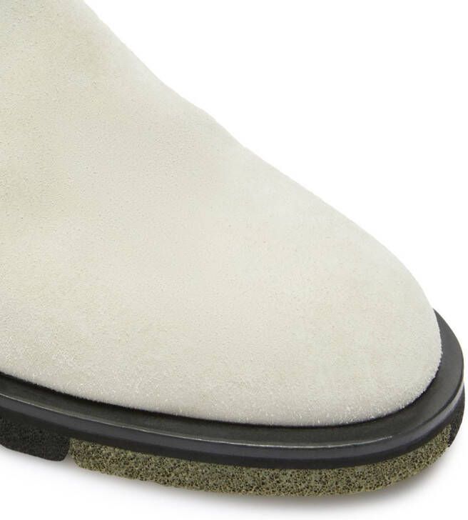 Off-White Sponge ankle boots Neutrals