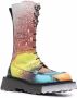Off-White Sponge paint splatter-effect boots Black - Thumbnail 2