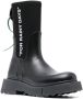 Off-White sponge rubber rain boots Black - Thumbnail 2