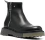 Off-White Sponge-sole ankle boots Black - Thumbnail 2