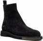 Off-White sponge sole Chelsea boots Black - Thumbnail 2