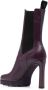 Off-White Sponge-sole Chelsea heeled boots Purple - Thumbnail 3